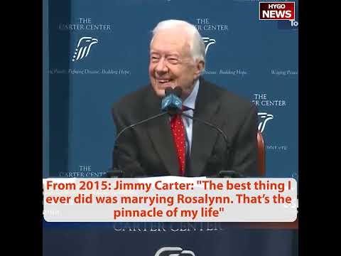 Jimmy Carte 2019: Trump didn't win 2016 election, Russians interfered; best marrying Rosalynn