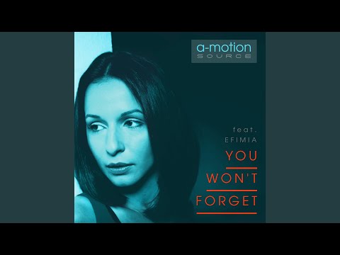 You Won't Forget (Radio Edit)