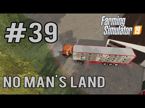 Buying More Cows & Rainy Day Jobs! || No Man's Land #39 Timelapse || Let's Play || FS19
