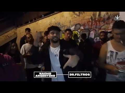 Nacho Argentino vs Dr.Filtros - Semis - REAL RAW BATTLES Ep.1