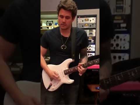 John Mayer Gets FUNKY in the Studio