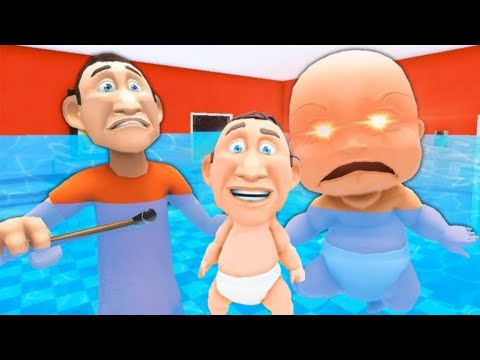 "💥BOILING WATER SHOCKER! Babies Flood the House - Can Milk Survive the Epic 'Who is Your Daddy?'? 🤯"