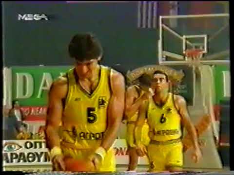 ΑΡΗΣ-ποπ 84 92-71 (1990-91) ΠΡΩΤΑΘΛΗΤΡΙΩΝ