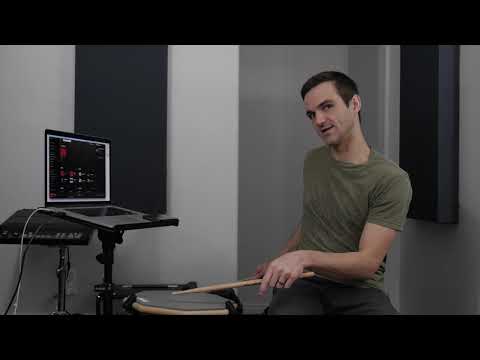 How to play the tom fill into the chorus in Toto's song Rosanna