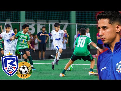 THE DECISIVE GAME FOR QUALIFICATION! - RIKINHO FC KIDS