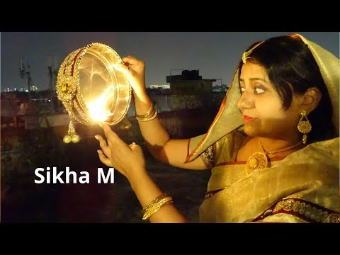 #KarwaChauth #ChalaniDecoration | Karwa Chauth Chalani Decoration 2018 | Sikha M
