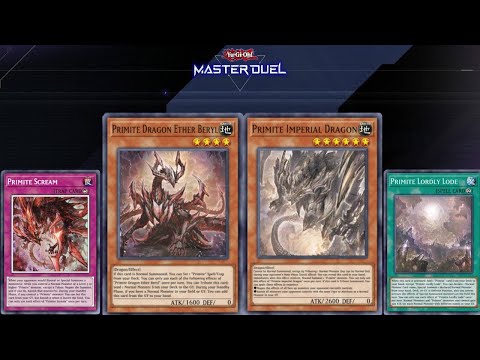 PRIMITE MAKES BLUE-EYES ONE OF THE BEST DECKS IN MASTER DUEL!! (YU-GI-OH! MASTER DUEL)