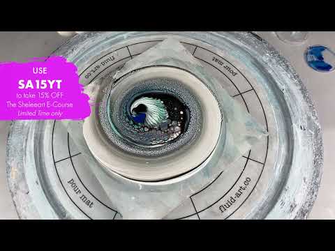 341. Sheleeart  Fluid Artist - Spin Swipe / Portal Chain Pull