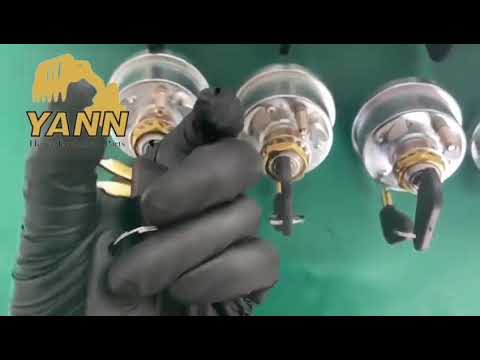 7N0718 7N-0718 Battery Disconnect Ignition Switch with 2 Keys