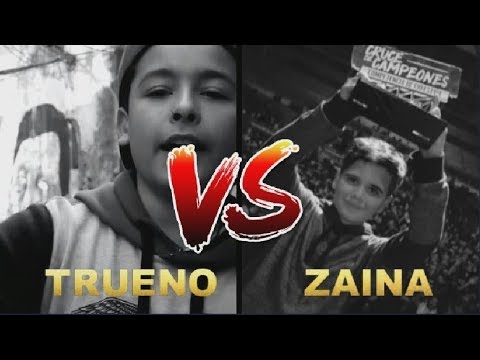 Trueno VS Zaina - Talento Argentino- (Batalla comparativa)