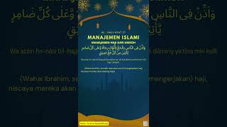 Download lagu AL-QURAN SURAT AL-HAJJ AYAT 27 MANAJEMEN HAJI DAN UMROH PART-5 mp3 Download lagu AL-QURAN SURAT AL-HAJJ AYAT 27 MANAJEMEN HAJI DAN UMROH PART-5 mp3