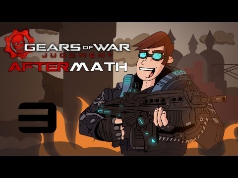 Gears of War Judgment: Aftermath Gameplay / Walkthrough w/ SSoHPKC Part 3 - Message Time
