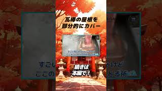 雨漏りしている瓦棒の屋根をリーズナブルな方法で修理しました！