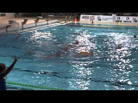 INTERVISTE LAZIO NUOTO - ALBARO NERVI 12 a 8