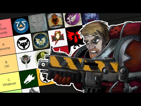 Space Marine Legion Tier List