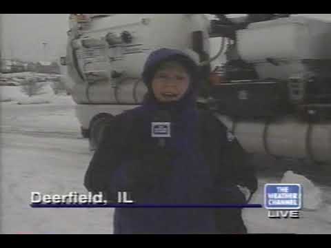 Weather Channel clips including Local Forecasts, 12 PM - 1 PM Monday March 9, 1998