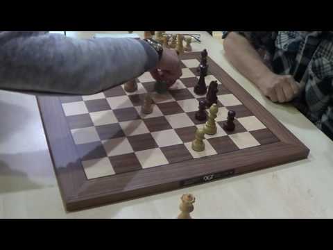 IM Nikita Meskovs - IM Oleg Krivonosov, endgame, rapid chess, PART II