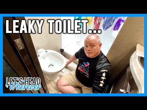 VACUUM BREAK REPLACEMENT 🚽 LEAKING THETFORD AQUA MAGIC STYLE II