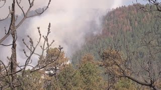 Cajete Fire Day 3: Illegal drone, cause revealed and residents soon to go home