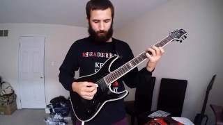 Enter Shikari - Hoodwinker Guitar Cover