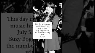 This day in country music history on 7/5/92 Suzy Bogguss was at number 10 #countrymusic #90scountry