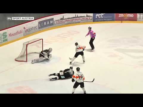 EBEL: 15. Runde: HC Orli Znojmo vs. Moser Medical Graz99ers 0:4