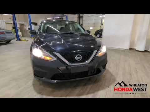 2018 Nissan Sentra SV