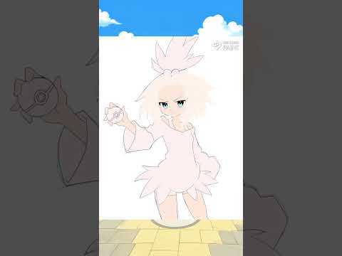 イラストタイムラプス