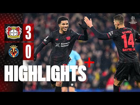 A brace for Malik Tillman! Champions League Highlights: Leverkusen beats Villarreal 3-0