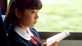読書の秋、本好きな女子中学生のハートフルムービー／「BOOKOFF」web動画ロング