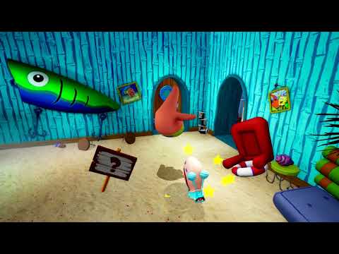 spongebob battle for bikini bottom rehydrated glitches
