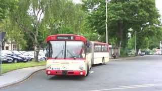 preview picture of video '[Video] Mercedes O 305 G am Bahnhof Schwerte/Ruhr (Kreis Unna)'