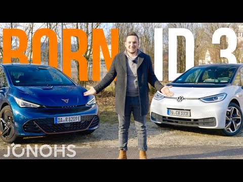 VW iD.3 oder Cupra Born? Alle Details im Vergleich - welcher lohnt sich mehr?