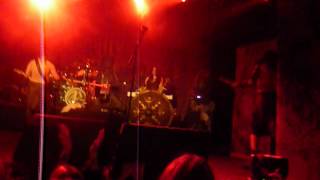 Ensiferum - Emmi's intro to Unsung Heroes @ Budapest, Club 202
