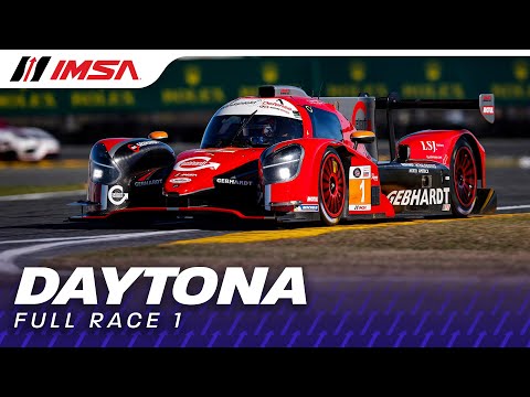 2026 IMSA VP Racing SportsCar Challenge at Daytona International Speedway | Race 1 | Florida