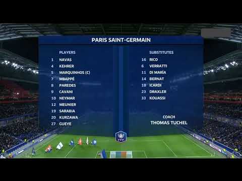 Paris Saint Germain VS Olimpique lyion