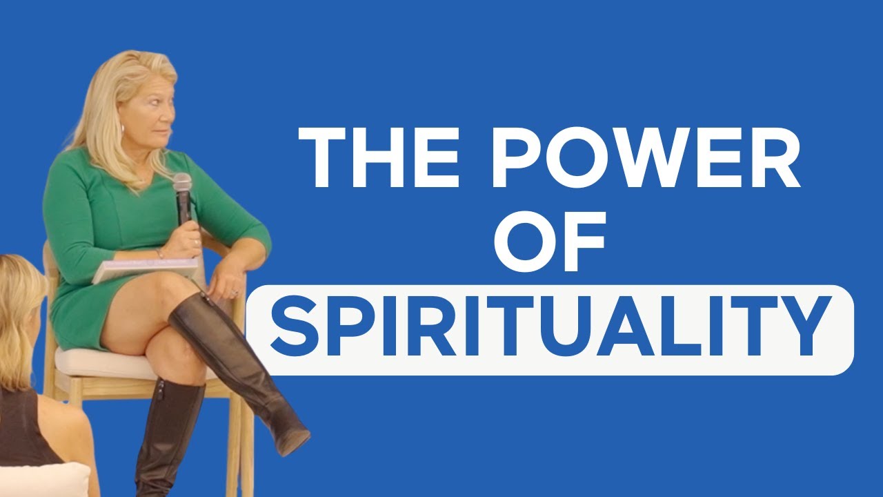 The power of spirituality & protecting your mental health: Psychologist Lisa Miller, Ph.D.