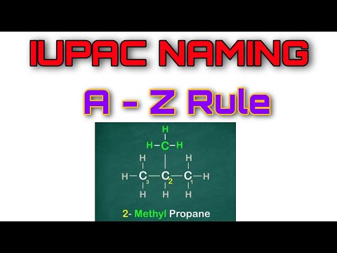 IUPAC Naming ( COMPLETE ) in just 1 hour- Organic Chemistry |Class 10 |  Master's stuff