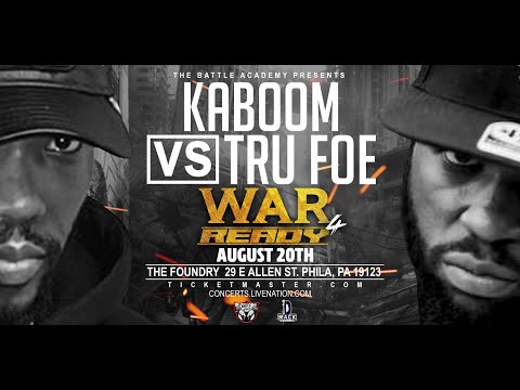 Trufoe vs Kaboom