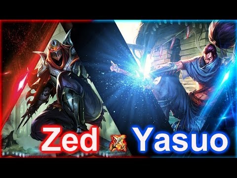 Yasuo vs Zed Montage 5 - Best Pro Outplays Compilation | League of Legends