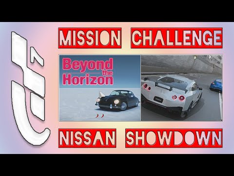 Gran Turismo 7 - Mission - Beyond the Horizon - One Lap Magic - Nissan Showdown