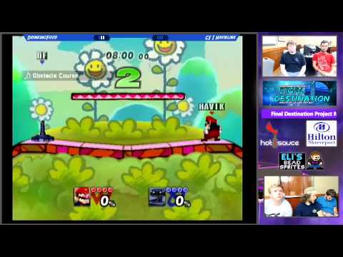 FD PM Singles LF DF (ROB) Vs HavikLink (Wario)