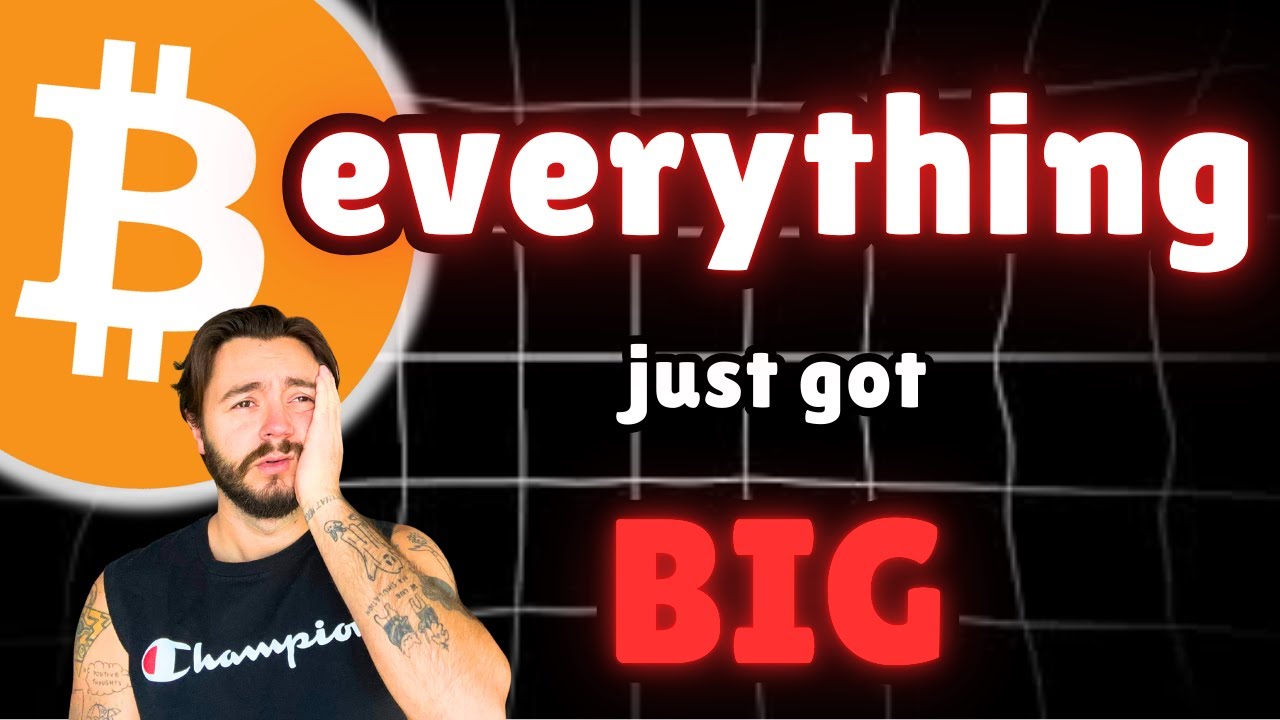 WOAH THIS is LARGE!!! sit down before watching this bitcoin video....