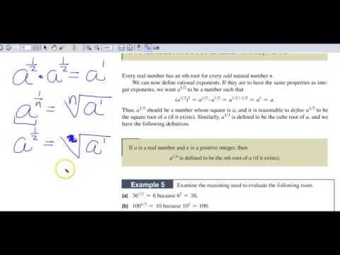 M1108 TB 1.5 Exponents & Radicals