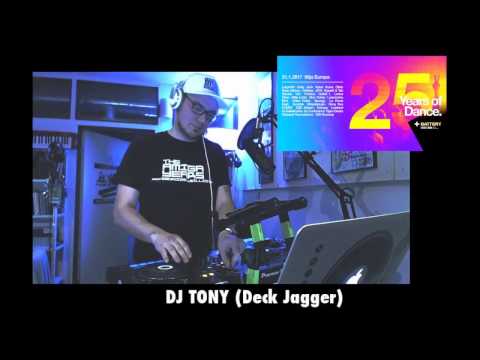 Deck Jagger - 25 Years of Dance -warmup (Club Classics)