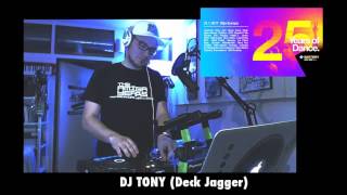 Deck Jagger - 25 Years of Dance -warmup (Club Classics)