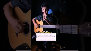 Download lagu Use only 2 fingers You’re Beautiful #guitartutorial #guitartabs #jamesblunt #yourebeautiful mp3