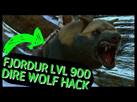 FJORDUR LVL 900 Dire Wolf Trick for Official