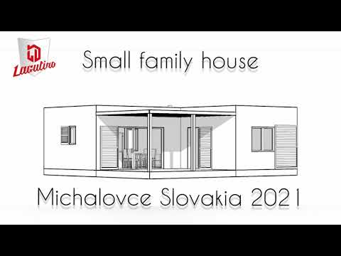 Small family house Michalovce, Slovakia (promo)