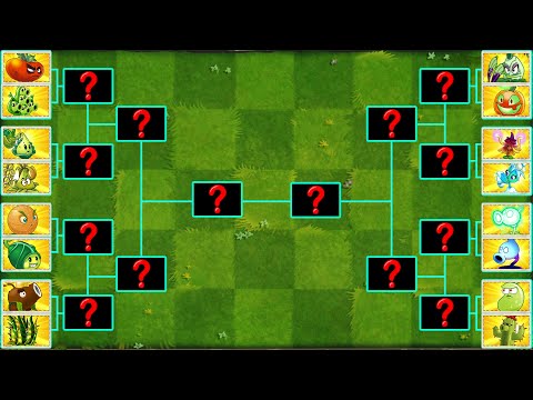 Tournament 16 Best OLD Plants 3 Battlez - Who Will Win? - PvZ 2 Plant vs Plant